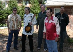 Sons of Ralph:  Ralph Lewis, Martin Lewis, Don Lewis, Steve Moseley, and Ozzie Orengo, Jr.