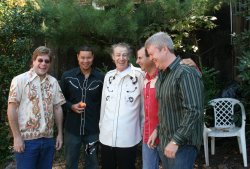 Sons of Ralph:  Ralph Lewis, Martin Lewis, Don Lewis, Steve Moseley, and Ozzie Orengo, Jr.