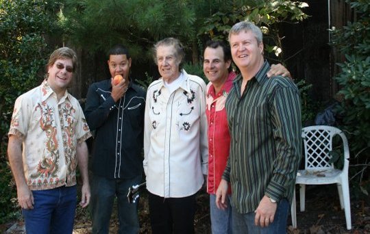 Sons of Ralph:
                  Ralph Lewis, Martin Lewis, Don Lewis,
                  "Cousin" Steve Moseley, and "Brother
                  Oz" Ozzie Orengo Jr.