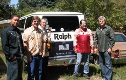 Sons of Ralph:  Ralph Lewis, Martin Lewis, Don Lewis, Steve Moseley, and Ozzie Orengo, Jr.